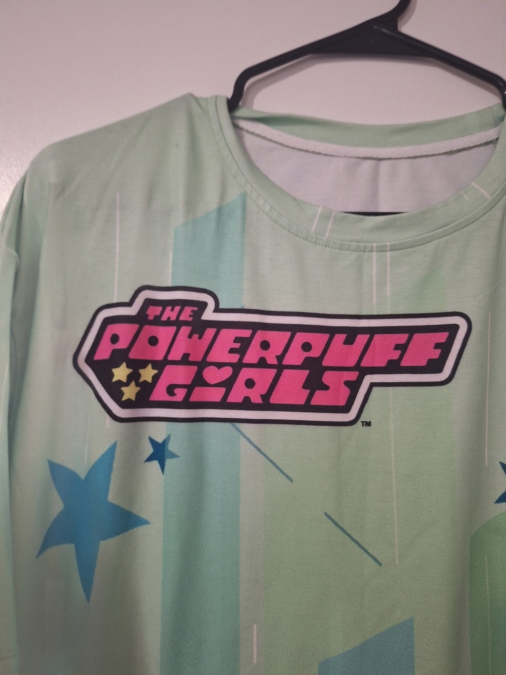 Romwe Powerpuff Girls Buttercup All Over Design Tee - Picture 2 of 10